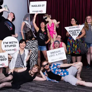 No Hangover is tough enough to stop these guys!