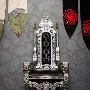 Who will sit on the throne?