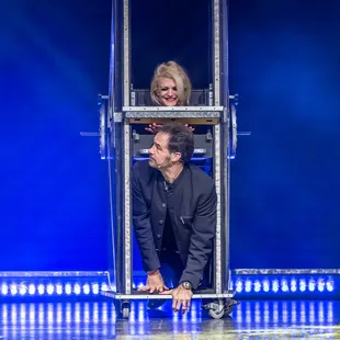 Escape Reality With A Las Vegas Magic Show Starring Garry &amp; Janine Carson!