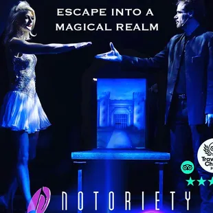 Escape Reality With Magic Of Garry &amp; Janine Carson
