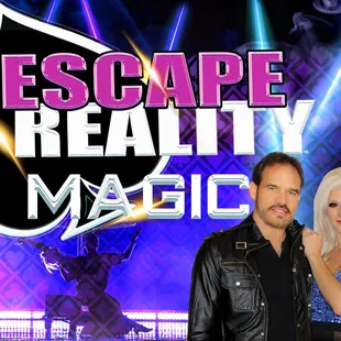 Escape Reality Magic Show Las Vegas With Garry &amp; Janine Carson!