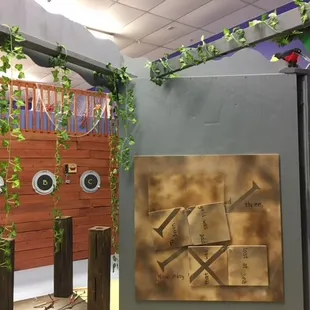 Fun Pirate Room
