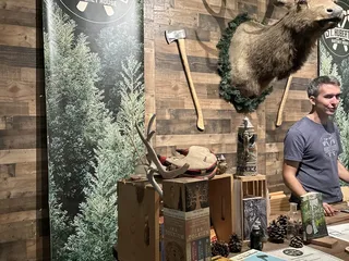 St. Hubert's Hatchet House