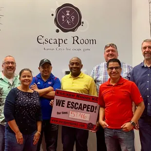 We escaped!!