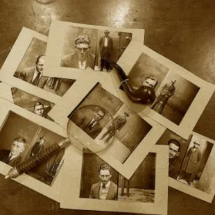 Each escape room is different in theme and has a different difficulty level.