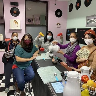 We scored record time! Solved in 25 minutes!!