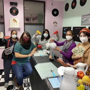 We joined the winner's circle! With a completion of 25 minutes!