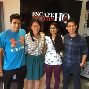 Best escape room ever. Totally coming back for more. Love talking to the people who work there!