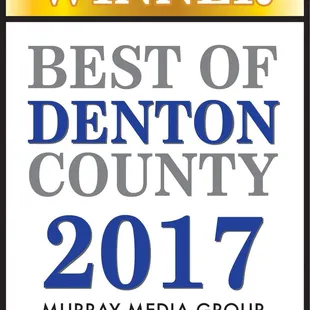 Voted Best Team Building in Denton County 2017
