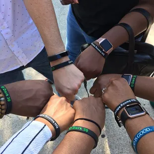 Bands on deck