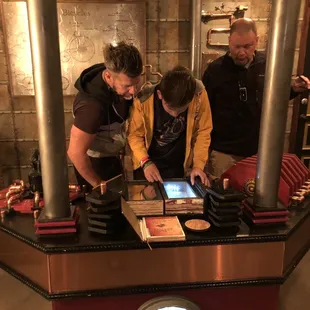 Working on the clues