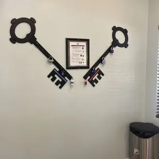 How the locks work... Pay very close attention and make sure you understand!!