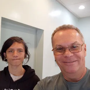 Having fun at Escape Rooms Mesa.