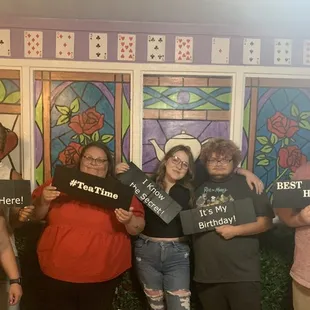 Queen of Hearts' Tea Room