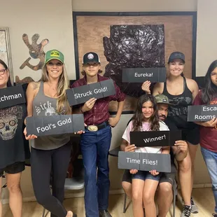 We had a blast in our escape room