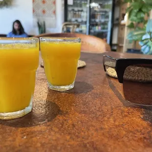 Turmeric shots