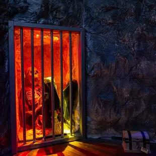 "Fortune's Favor" at Escape Sacramento -- our most elaborate, most challenging game