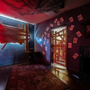 "The Seance" at Escape Sacramento -- our longest running, most played game