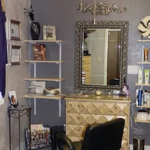 Escape Salon private stylist suite