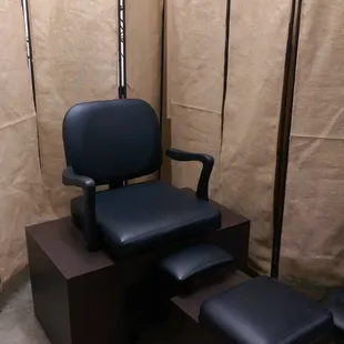 Pedicure area