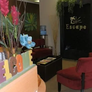 Escape Salon Lobby