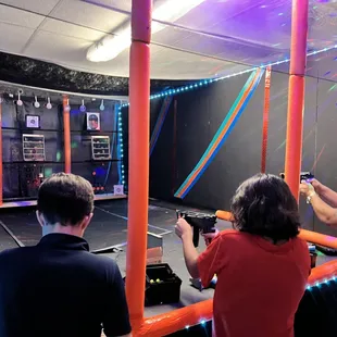 Airsoft and Nerf Target Range