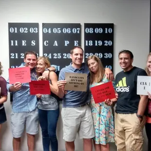 CIA got the best of this group!