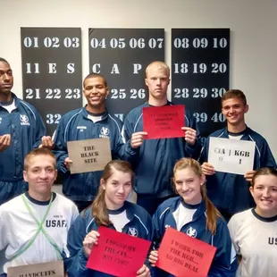 These cadets beat the CIA in the Black Site!