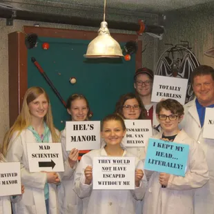 Kennedy and her friends Escaped from Hel's Manor to celebrate her 15th birthday!