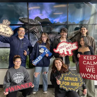 The original Jurassic crew!