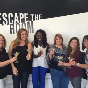 We escaped!!!