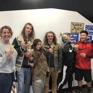 We are excited to try the "Agency"