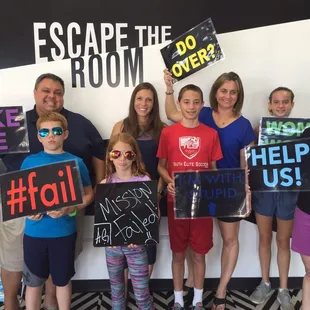 Failed but very very close in the Agency!