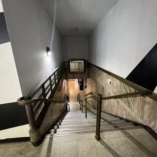 Go Down stairs ......