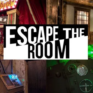 Escape The Room Features 5 Unique Escape Rooms: Three Mile Island, The Clock Tower, Western Bank Heist, The Submarine and The Theater.