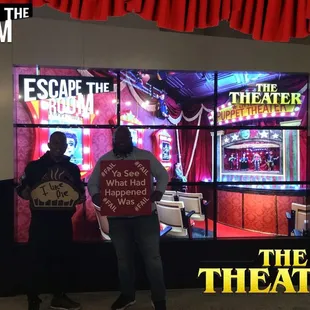 Theater Escape Room