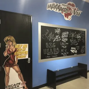 Massacre At The Vu Entrance