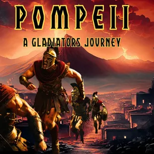 Experience the wrath of mount Vesuvius in ancient Pompeii as a gladiator seeking refuge!