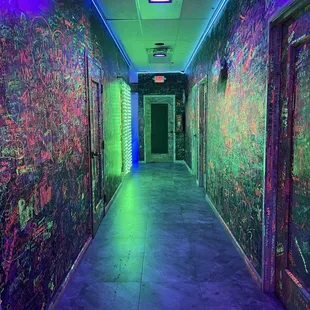 First part of the hallway