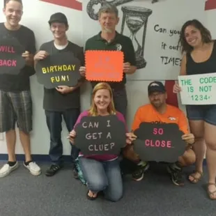 Escaped In Time: a Great way to celebrate a birthday!