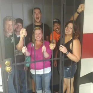 Having fun at Escaped in Time