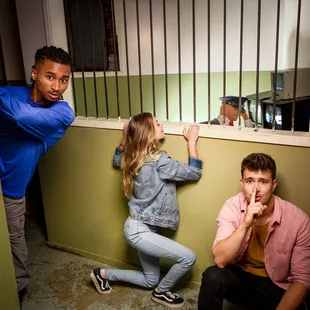 Escape from Alcatraz