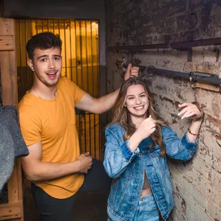 Escape from Alcatraz