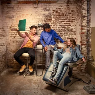 Escape from Alcatraz