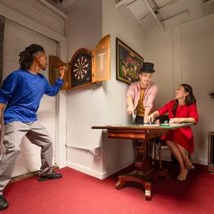 Blind Tiger speakeasy