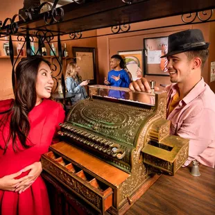 Blind Tiger speakeasy