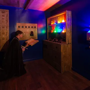 "King Arthur's Legacy" - Merlin chambers