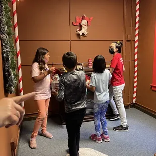 After the escape of the Gingerbread Cottage :)