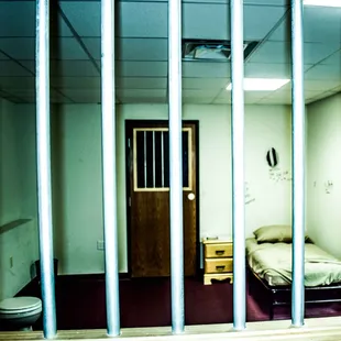 Lock Me If You Can is our prison themed room! Can you escape?!