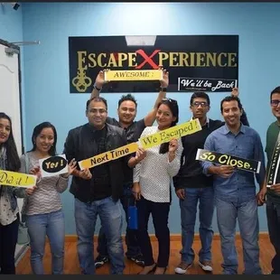 Went with family for experience, it was fun working with team, solving the clues to get out of the room in limited time was adventurous.